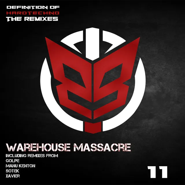 Warehouse Massacre - Xavier Remix by O.B.I., Xavier - Schranz cover art
