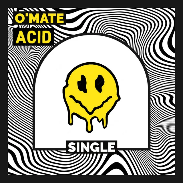 ACID by O'mate - Hard Techno cover art