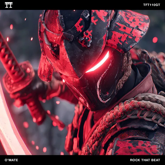 Rock That Beat by O'mate - Hard Techno cover art