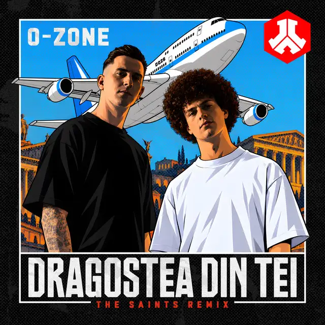 Dragostea din tei (The Saints Remix) by O-Zone, The Saints - Hardstyle cover art