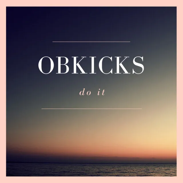 Do it by OBKicks - Hardstyle cover art