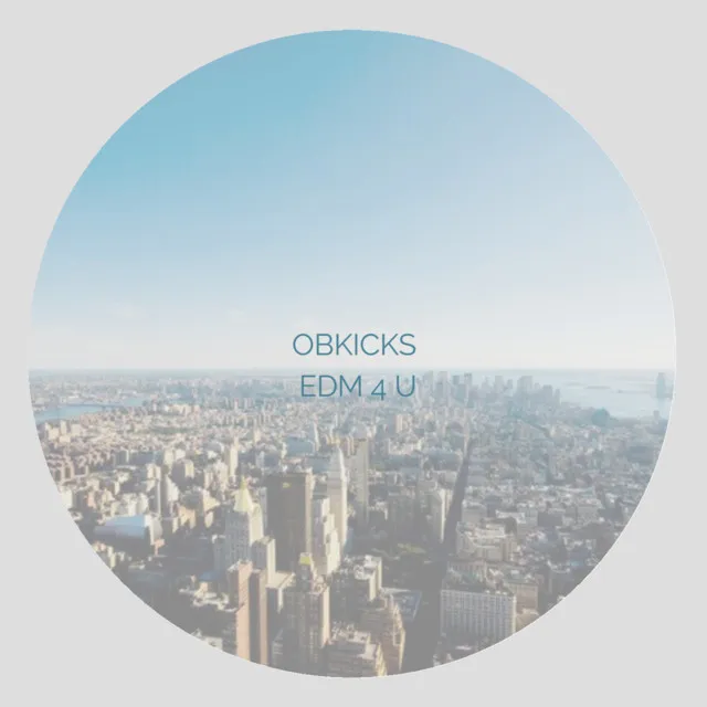 EDM 4 U by OBKicks - Hardstyle cover art
