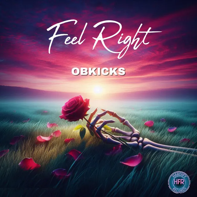 Feel Right by OBKicks - Hardstyle cover art