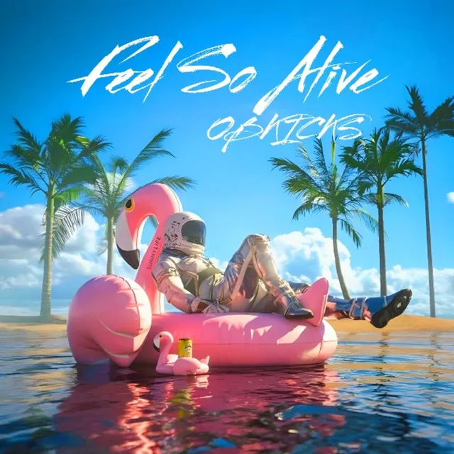 Feel So Alive by OBKicks - Hardstyle cover art
