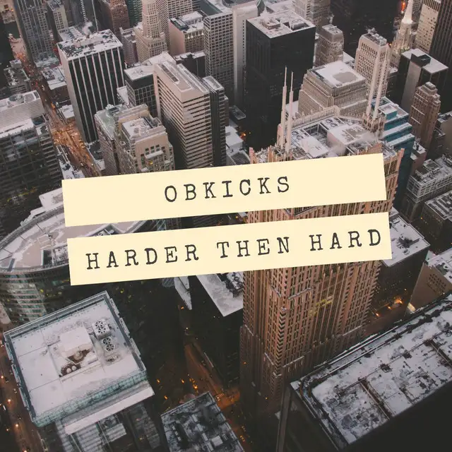 Harder Then Hard by OBKicks - Hardstyle cover art
