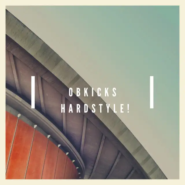 HARDSTYLE! by OBKicks - Hardstyle cover art