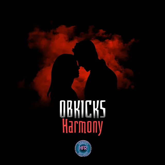 Harmony by OBKicks - Hardstyle cover art