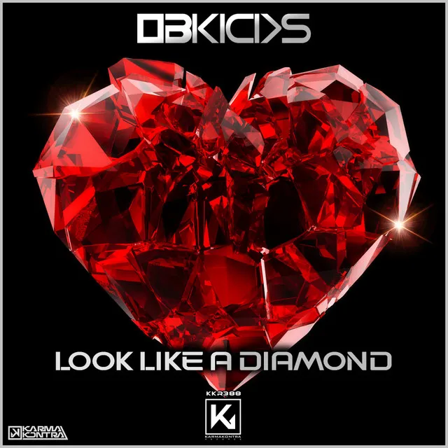 Look Like A Diamond - Extended by OBKicks - Hardstyle cover art