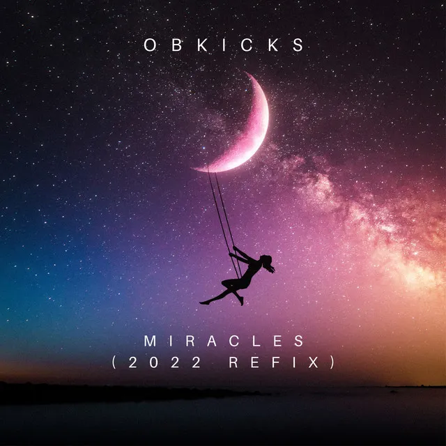 Miracles - 2022 Refix by OBKicks - Hardstyle cover art