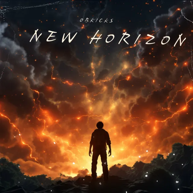New Horizon by OBKicks - Hardstyle cover art