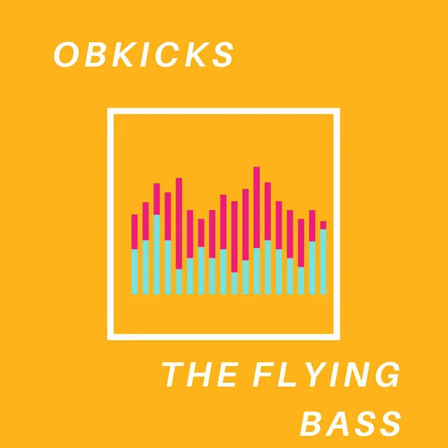 The Flying Bass by OBKicks - Hardstyle cover art
