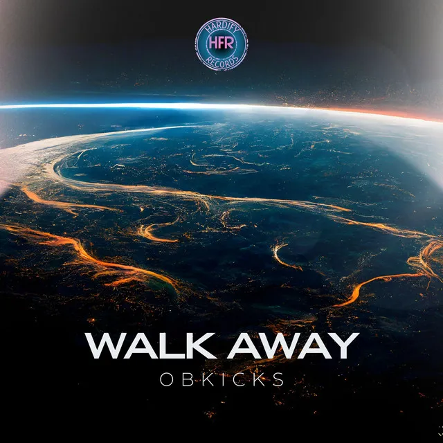 Walk Away by OBKicks - Hardstyle cover art