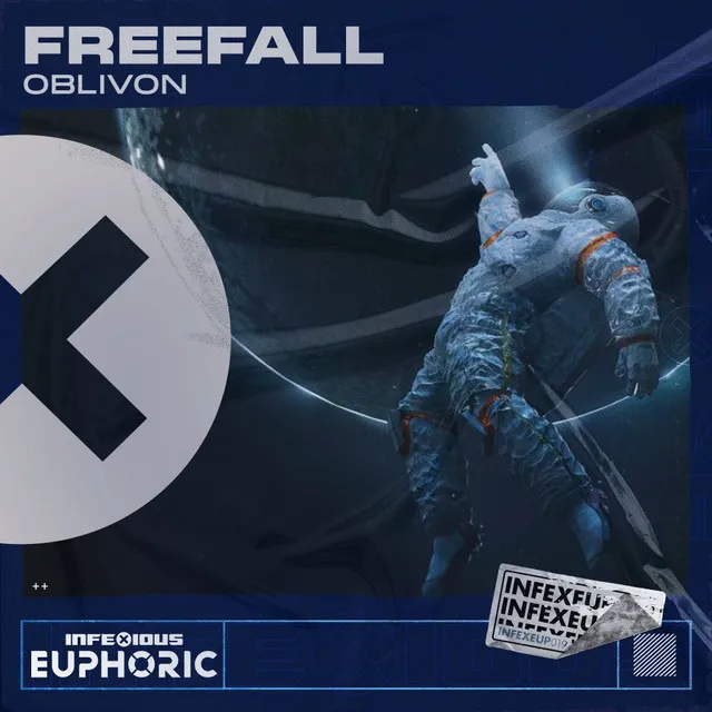 Freefall by OBLVN, InfeXious Music - Hardstyle cover art