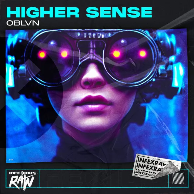 Higher Sense by OBLVN, InfeXious Music - Hardstyle cover art