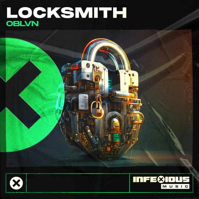 Locksmith by OBLVN, InfeXious Music - Hardstyle cover art