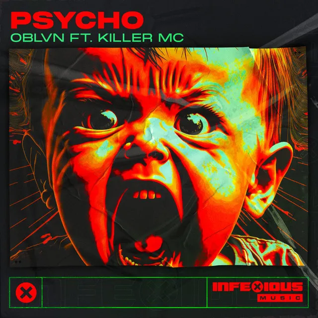 Techno Bitch by OBLVN, InfeXious Music - Hardstyle cover art