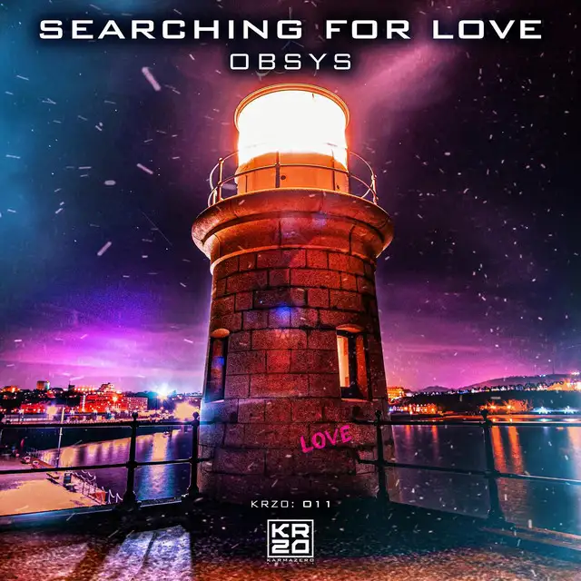 Searching for Love by Obsys - Hardstyle cover art
