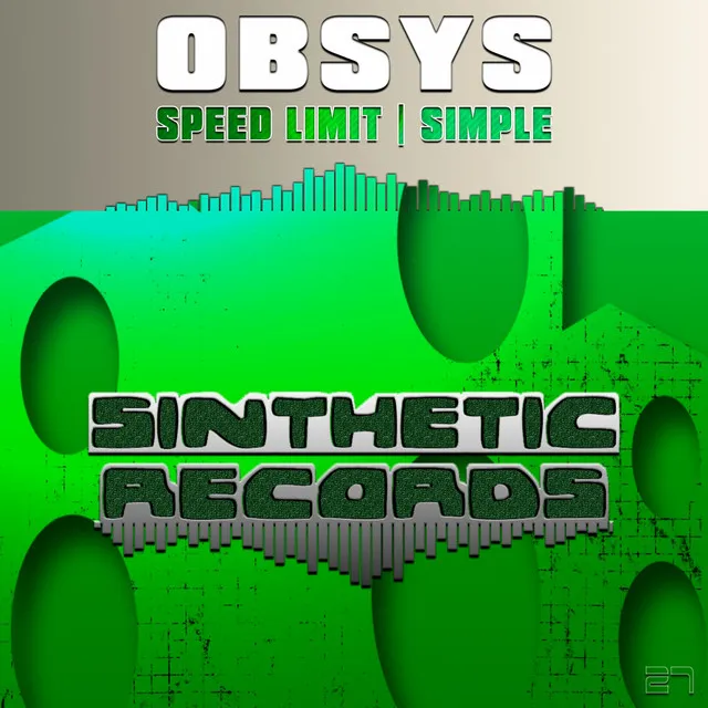Speed Limit - Original Mix by Obsys - Hardstyle cover art
