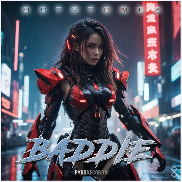 Baddie by Octatonez - Hardstyle cover art