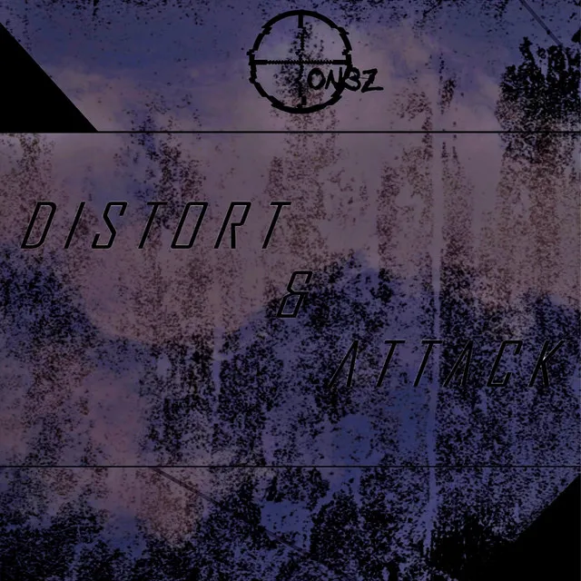 Distort & Attack by Octatonez - Hardstyle cover art