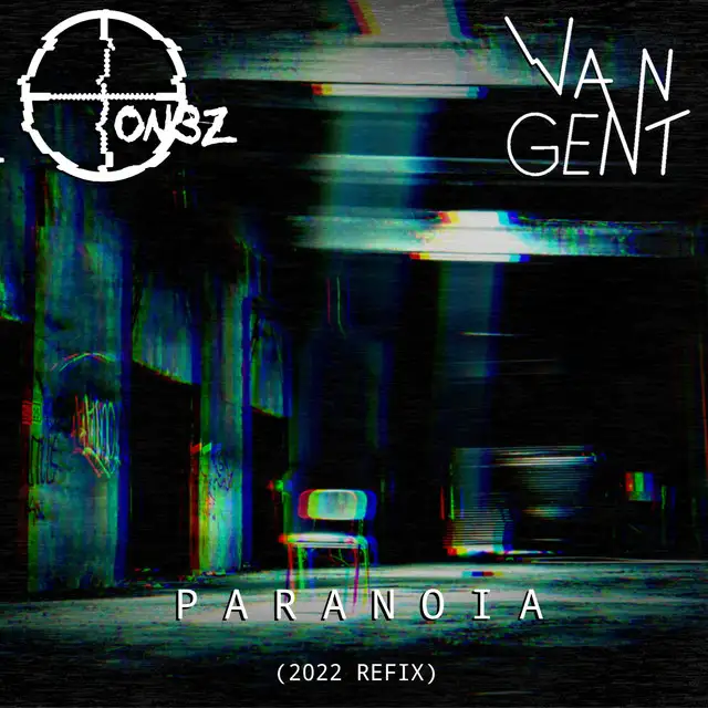Paranoia - 2022 Refix by Octatonez, van Gent - Hardstyle cover art