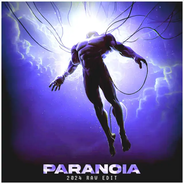 Paranoia - 2024 Raw Edit by Octatonez, van Gent - Hardstyle cover art