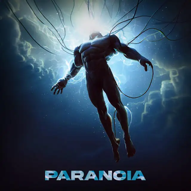 Paranoia - Slowed by Octatonez, van Gent - Hardstyle cover art