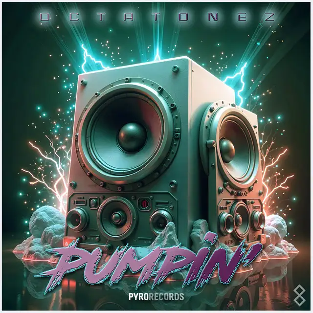 Pumpin' - Extended by Octatonez - Hardstyle cover art