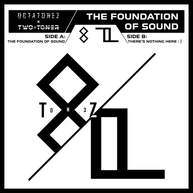 The Foundation Of Sound by Octatonez, Two-Toner - Hardstyle cover art