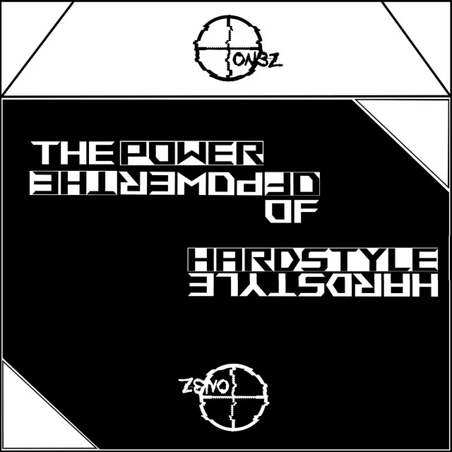 The Power Of Hardstyle by Octatonez - Hardstyle cover art