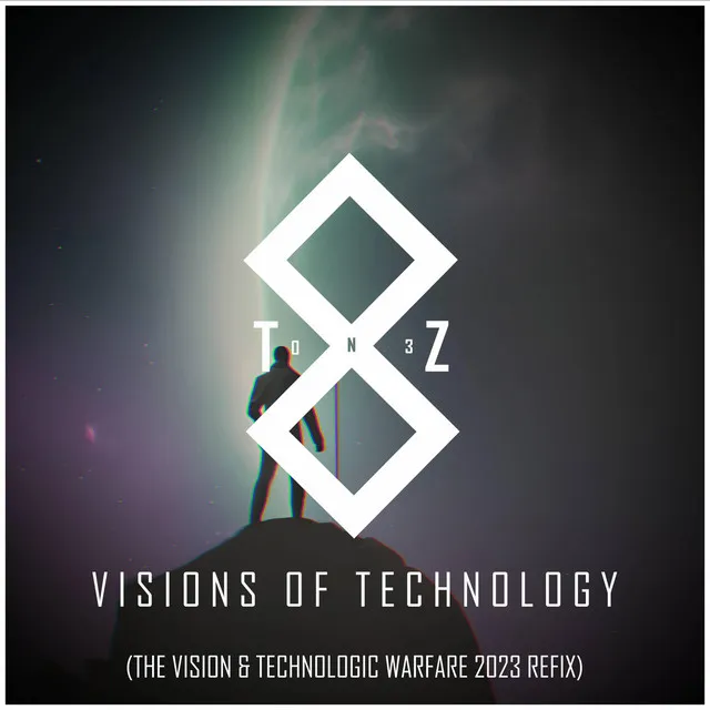 Visions Of Technology - The Vision & Technologic Warfare 2023 Refix by Octatonez - Hardstyle cover art
