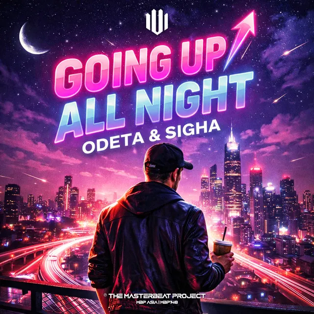 Going Up All Night - Extended Mix by Odeta, Sigha - Hardstyle cover art