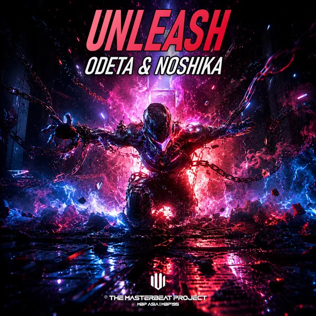 Unleash - Extended Mix by Odeta, Noshika - Hardstyle cover art