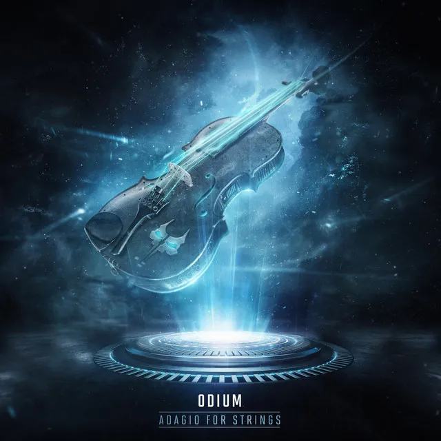 Adagio For Strings by Odium - Hardcore cover art