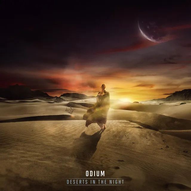 Deserts In The Night by Odium - Hardcore cover art