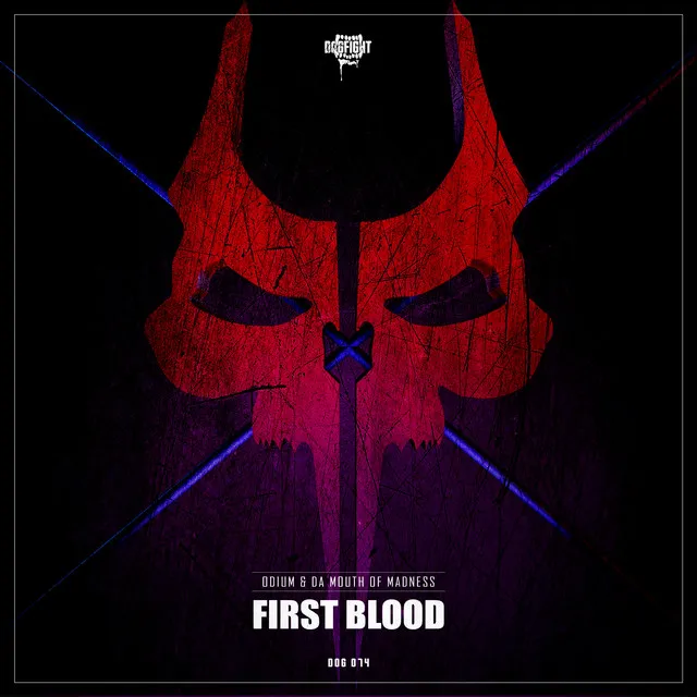 First Blood by Odium, Da Mouth of Madness - Hardcore cover art