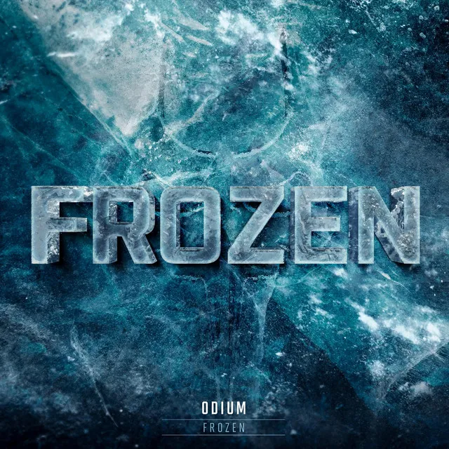 Frozen by Odium - Hardcore cover art