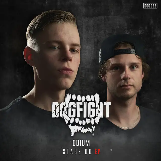 Handz Up by Odium - Hardcore cover art
