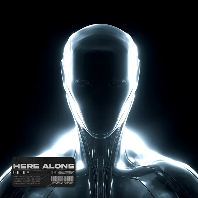 Here Alone by Odium - Hardcore cover art