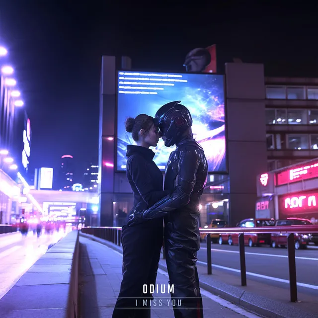 I Miss You by Odium - Hardcore cover art
