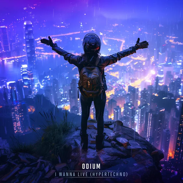 I Wanna Live (Hypertechno) by Odium - Hardcore cover art