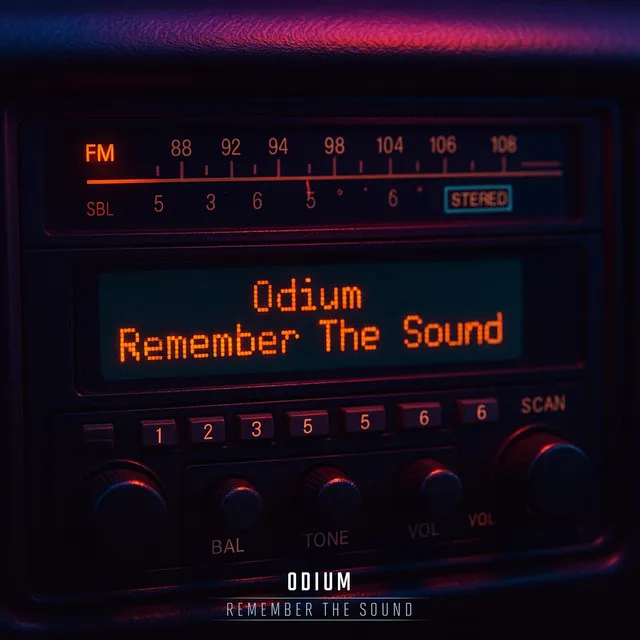 Remember The Sound by Odium - Hardcore cover art
