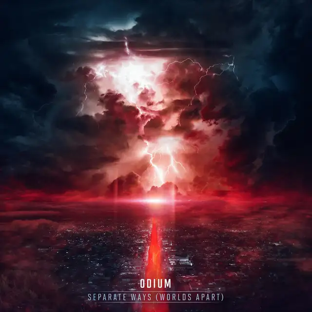 Separate Ways (Worlds Apart) by Odium - Hardcore cover art