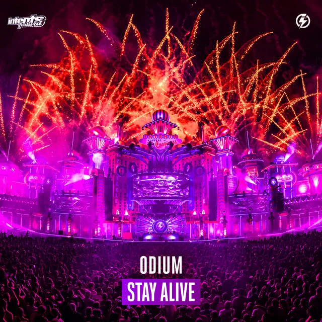 Stay Alive by Odium - Hardcore cover art
