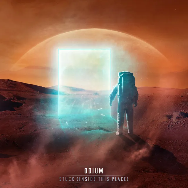 Stuck (Inside This Place) by Odium - Hardcore cover art