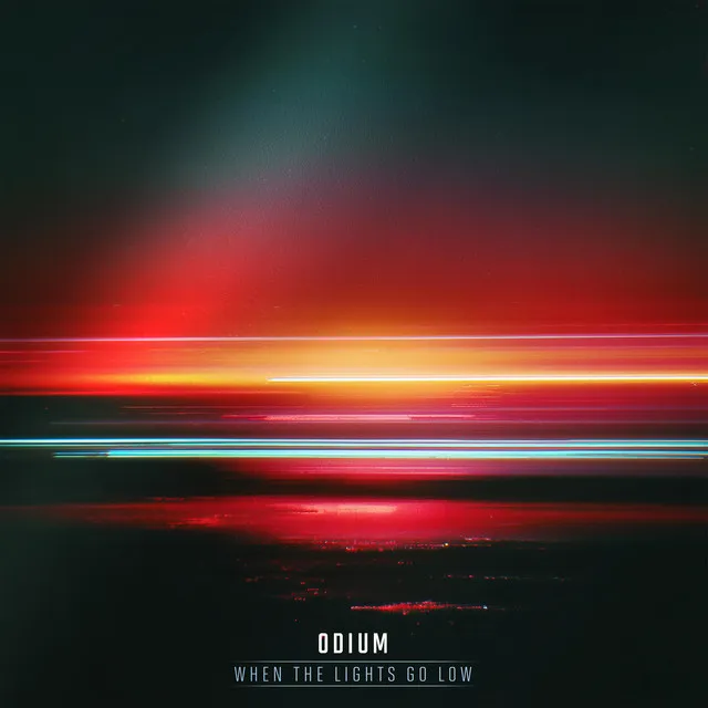 When The Lights Go Low (Hard Mix) by Odium - Uk Hardcore cover art