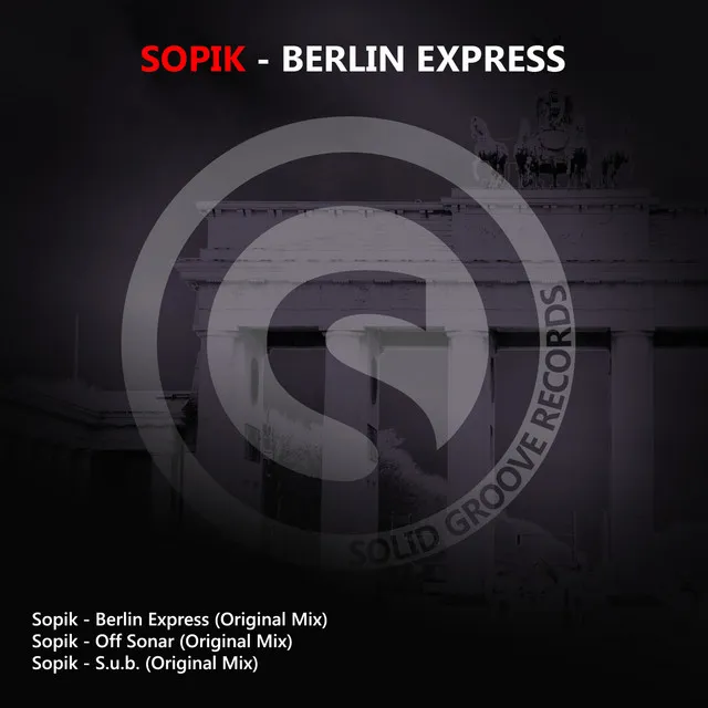 Cover art of Berlin Express