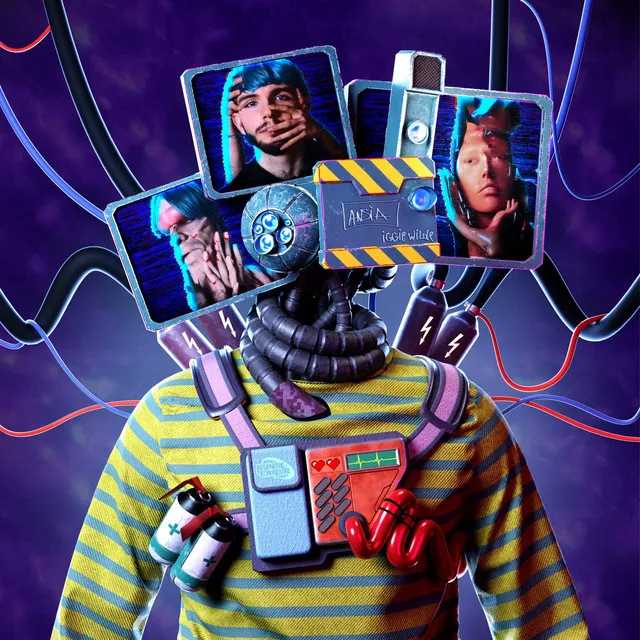 Ansia by OGM909, Iggie Wilde - Happy Hardcore cover art