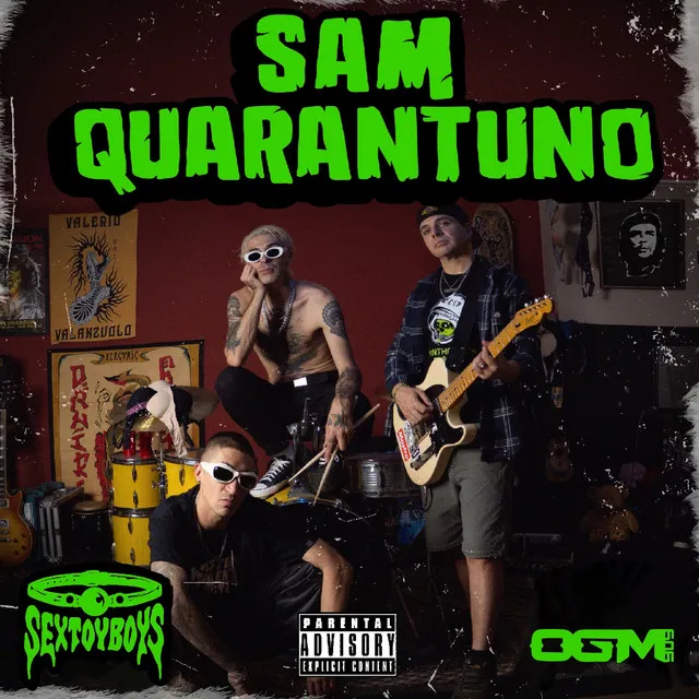 Sam Quarantuno by OGM909, Sextoy Boys - Doomcore cover art