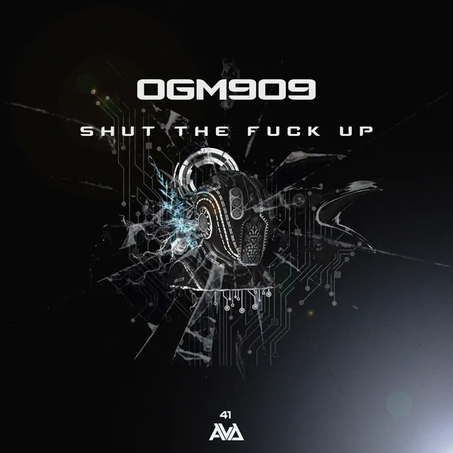 Shut the Fuck Up by OGM909 - Doomcore cover art